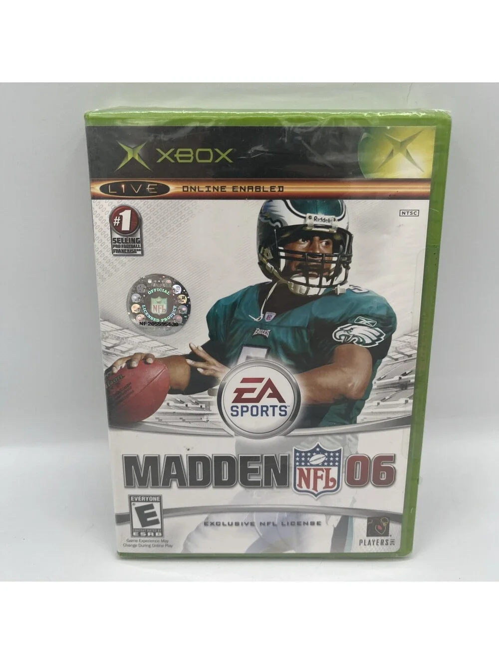 EA Sports Madden NFL 06 Football (Original Xbox) Brand New Sealed